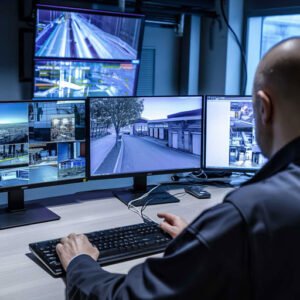 Como a IA está revolucionando o videomonitoramento.